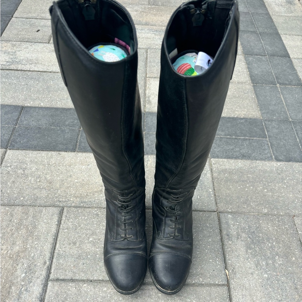 Winter field boots